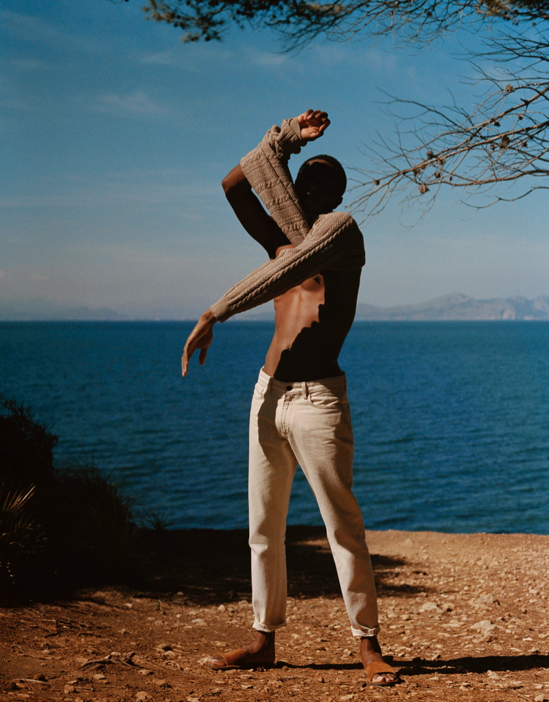 Mango enlists Hamid Onifade to star in a new editorial for its Committed collection. » Hamid Onifade Takes to Betlem, Mallorca for Mango Committed Mango enlists Hamid Onifade to star in a new editorial for its Committed collection.