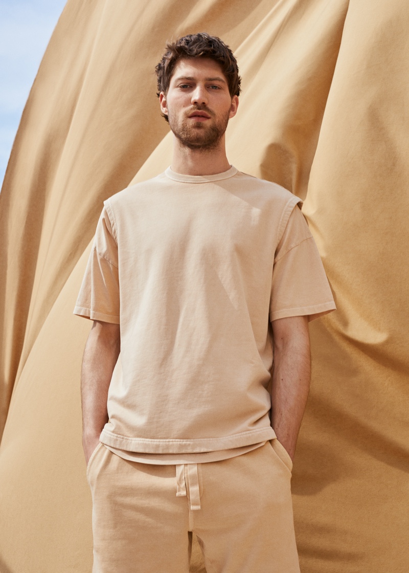 Mango Spring Summer 2021 Mens Committed Collection 010