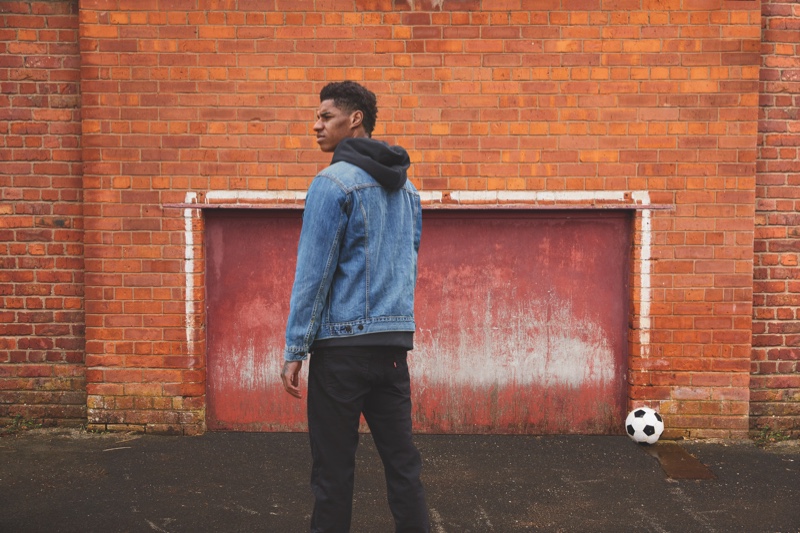 Marcus Rashford 2021 Levis Campaign 004