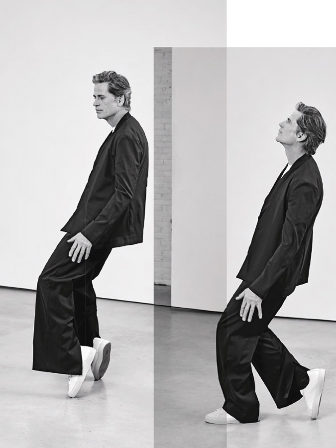 Mark Vanderloo is Simply Stylish for Monsieur Magazine