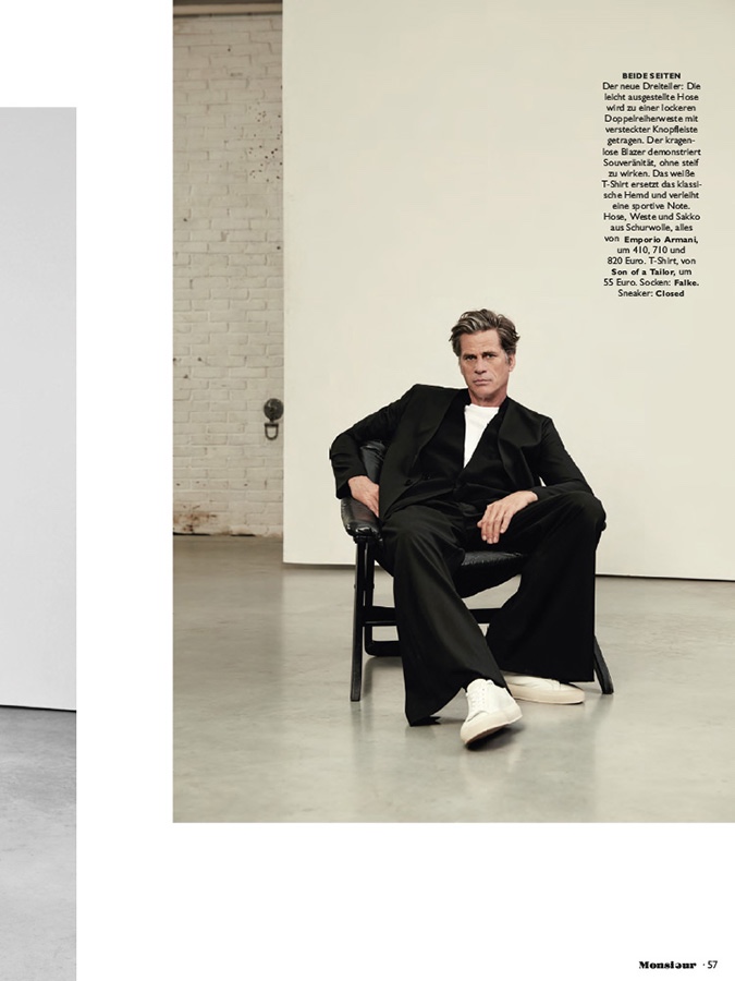 Mark Vanderloo is Simply Stylish for Monsieur Magazine