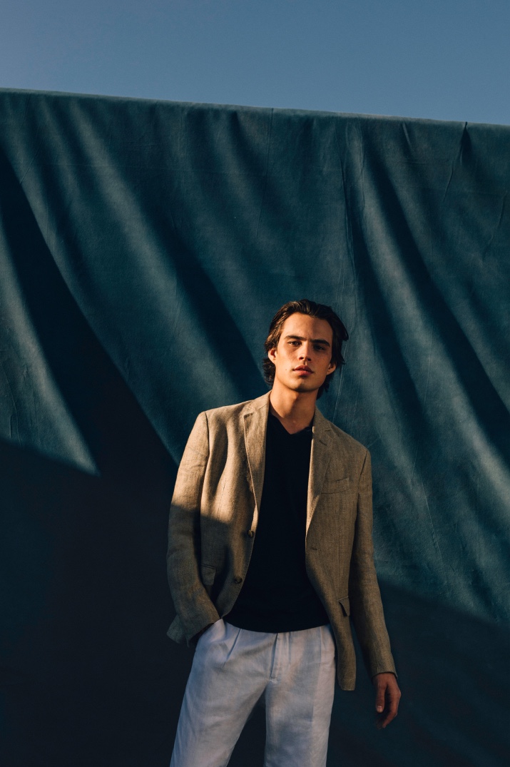 Chroma: Louis, Finnlay, Grace & Cosmo Model Smart Style for Massimo Dutti