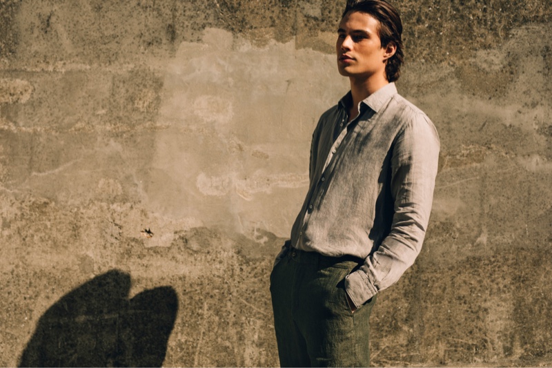 Massimo Dutti Spring 2021 Chroma Men's Editorial