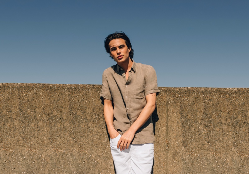 Massimo Dutti Spring 2021 Chroma Men's Editorial