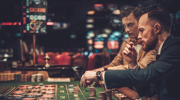 Stylish Men's Fashion Tips for a Night at the Casino Men at Casino