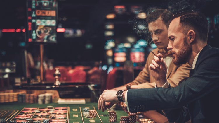 Men at Casino