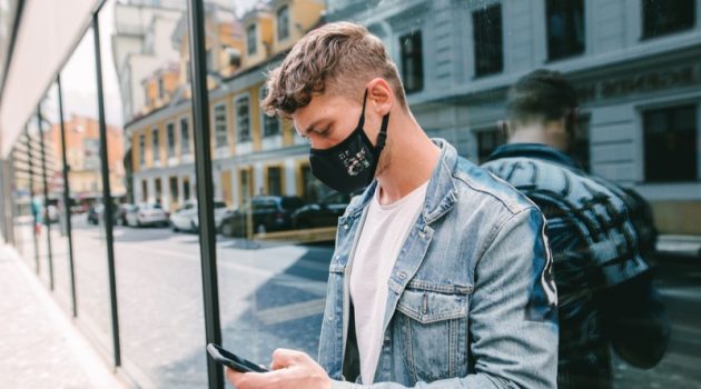 Men's Fashion Guide: How to Style a Face Mask Mens Face Mask