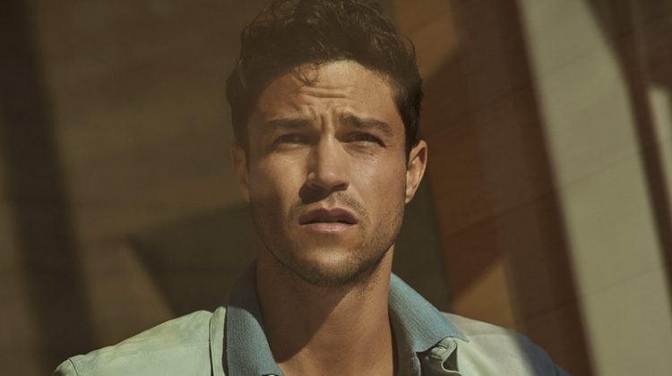 Miles McMillan Sports Chic Neutrals for Robb Report