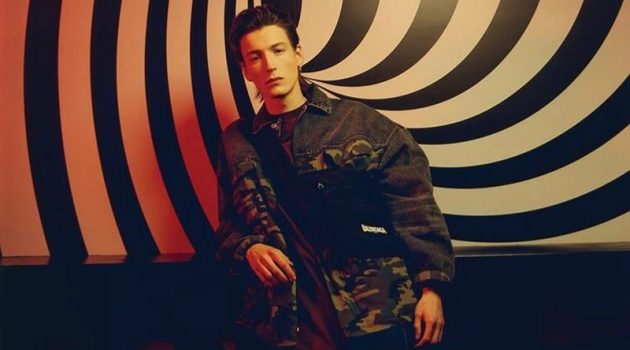Nick Fortna Rocks Balenciaga for Mojeh Cover Shoot Nick Fortna Rocks Balenciaga for Mojeh Cover Shoot