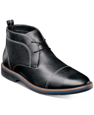 Nunn Bush Men's Pasadena Cap-Toe Chukka Boots Men's Shoes Nunn Bush Men's Pasadena Cap-Toe Chukka Boots Men's Shoes