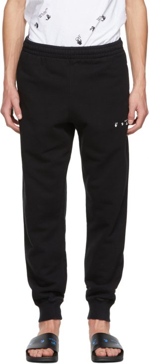 Off-White Black Caravaggio Lounge Pants Off-White Black Caravaggio Lounge Pants