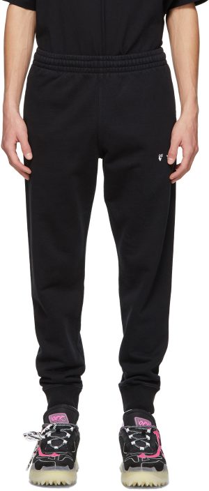 Off-White Black Logo Lounge Pants Off-White Black Logo Lounge Pants