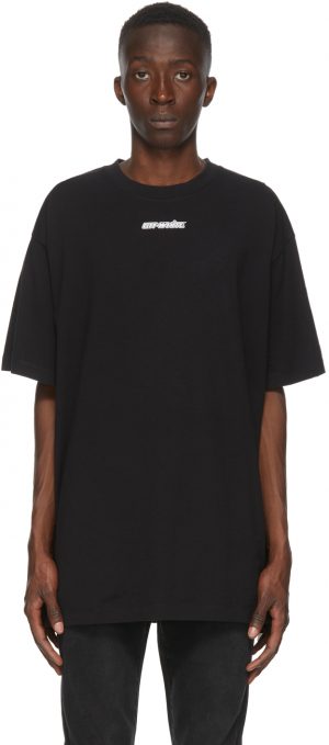 Off-White Black Marker Arrows T-Shirt Off-White Black Marker Arrows T-Shirt