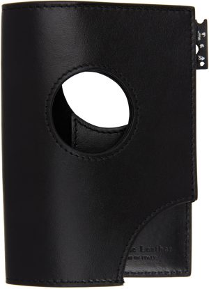 Off-White Black Meteor Passport Holder Off-White Black Meteor Passport Holder