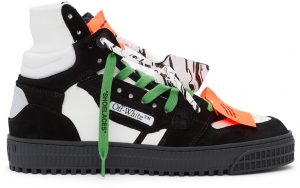 Off-White Black & Purple Off-Court 3.0 High Sneakers Off-White Black & Purple Off-Court 3.0 High Sneakers