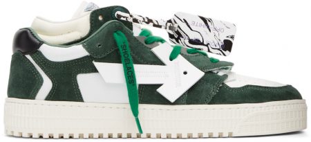 off white floating arrow sneaker