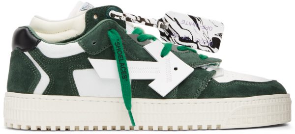 off white floating arrow sneaker