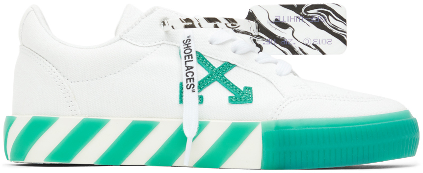 off white vulcanized green