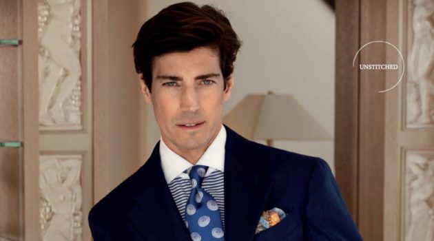 Oriol Elcacho Dons Lorenzo Cifonelli x Loro Piana x The Rake Capsule Oriol Elcacho Dons Lorenzo Cifonelli x Loro Piana x The Rake Capsule