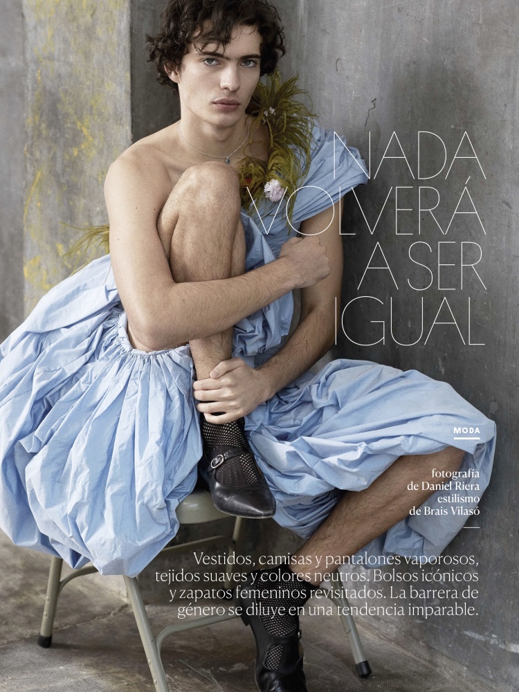 Piero Méndez Dons Spring-Worthy Style for El País Semanal