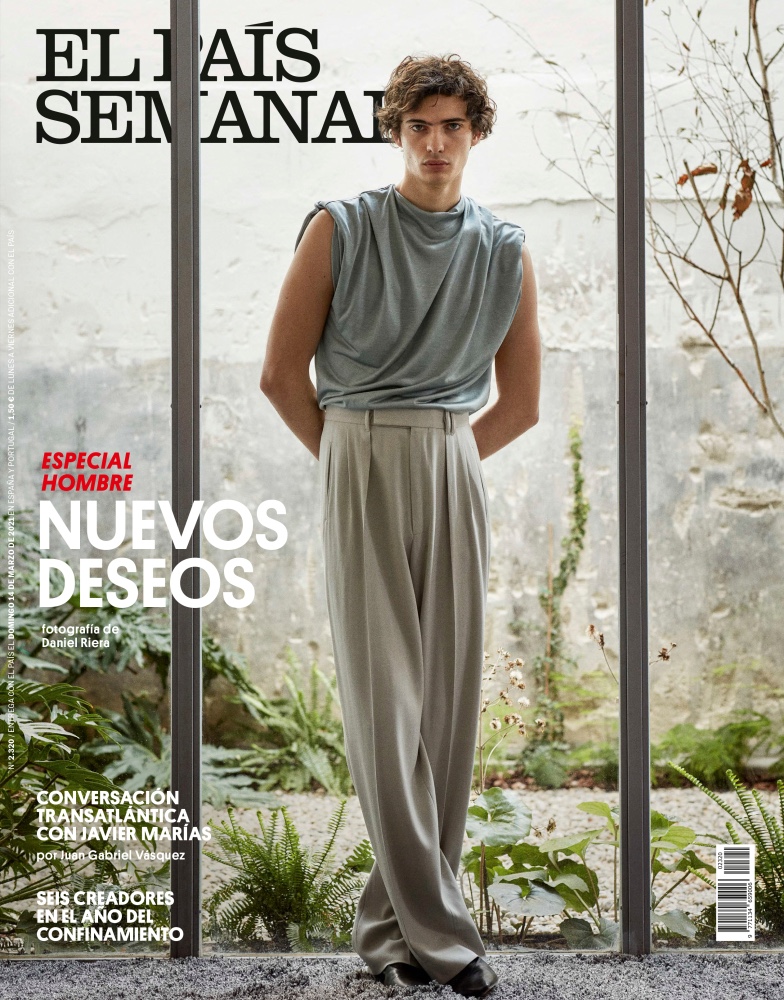 Piero Méndez Dons Spring-Worthy Style for El País Semanal