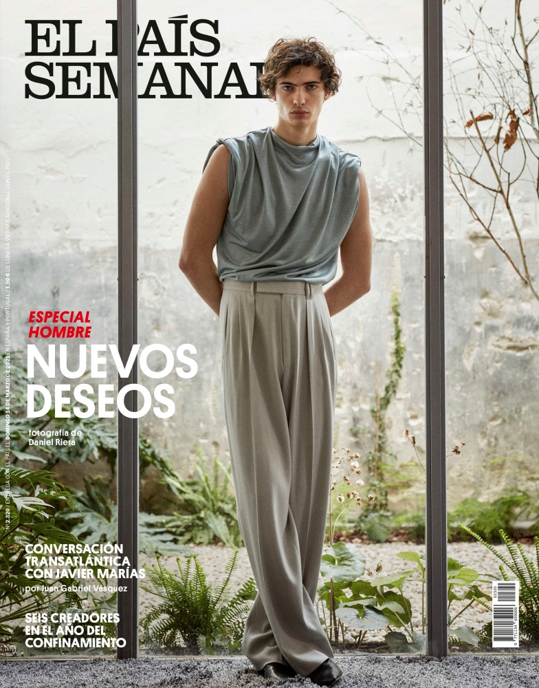 Piero Mendez 2021 El Pais Semanal Fashion Editorial 010