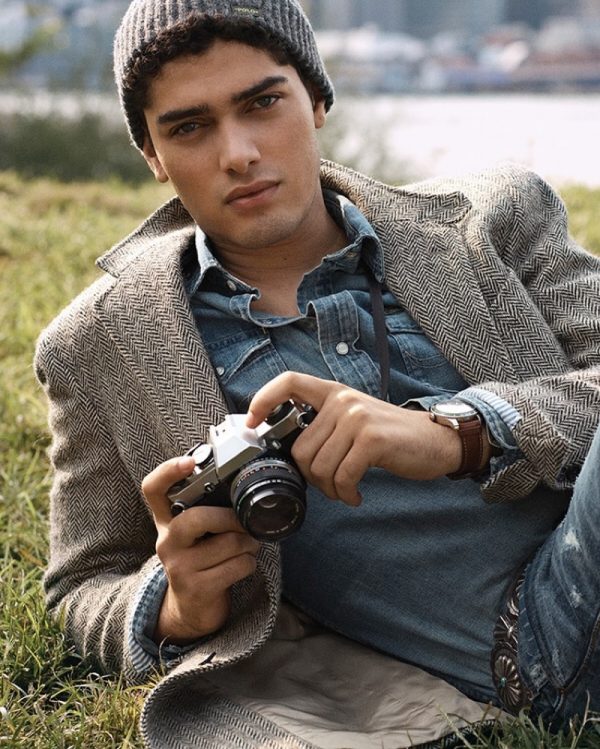 POLO Cologne Intense 2021 Campaign