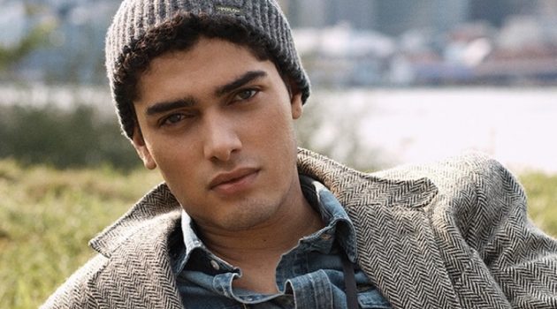 Torin Verdone Fronts POLO Cologne Intense Campaign Torin Verdone fronts the POLO Cologne Intense campaign.