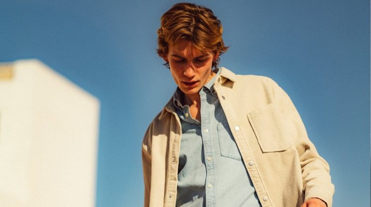 Anton Rocks Spring Denim from Reserved