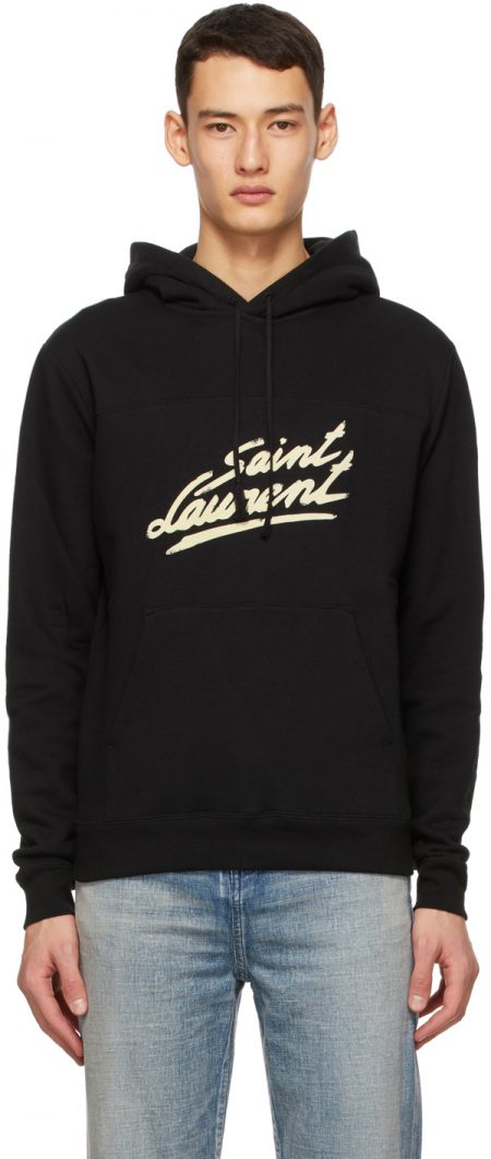 yves saint laurent hoodie vintage