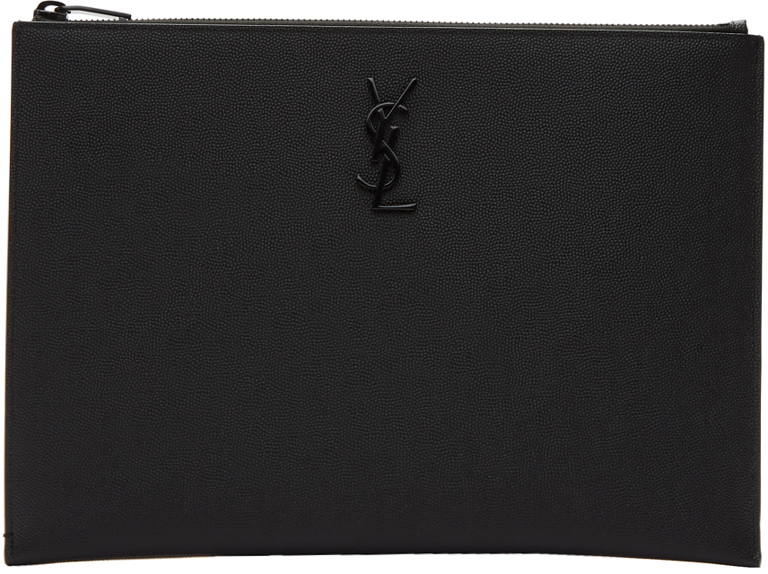 saint laurent tablet pouch