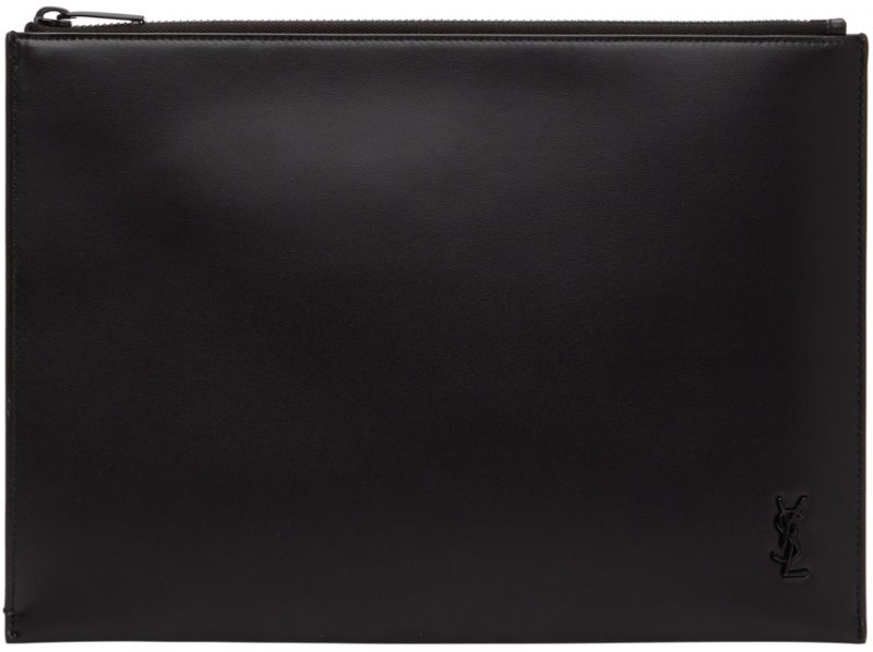 saint laurent tablet pouch