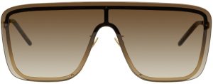 Saint Laurent Gold Mask SL 364 Sunglasses Saint Laurent Gold Mask SL 364 Sunglasses