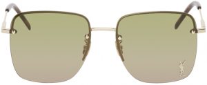 Saint Laurent Gold SL 312 Sunglasses Saint Laurent Gold SL 312 Sunglasses