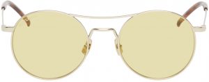 Saint Laurent Gold SL 421 Sunglasses Saint Laurent Gold SL 421 Sunglasses