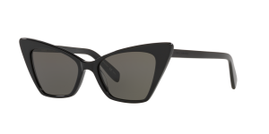 Saint Laurent Unisex YS000085 - Frame color: Black, Lens color: Grey-Black, Size 51-17/145 Saint Laurent Unisex YS000085 - Frame color: Black, Lens color: Grey-Black, Size 51-17/145