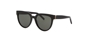 Saint Laurent Unisex YS000110 - Frame color: Black, Lens color: Grey-Black, Size 54-19/140 Saint Laurent Unisex YS000110 - Frame color: Black, Lens color: Grey-Black, Size 54-19/140