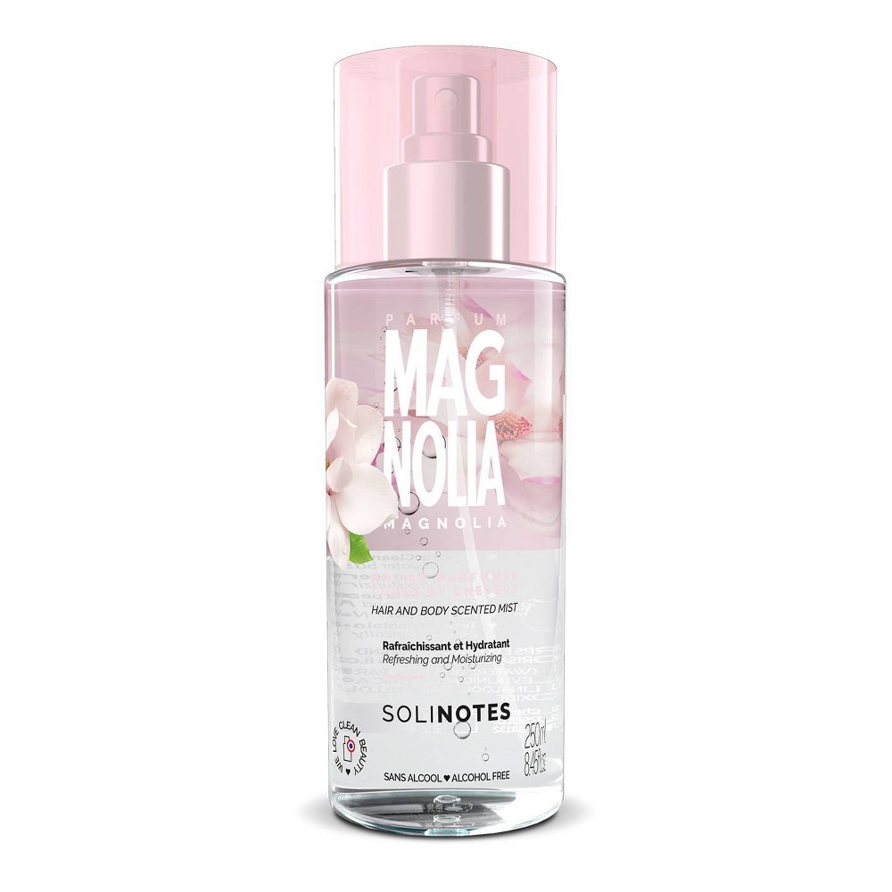 refreshing scented mist
