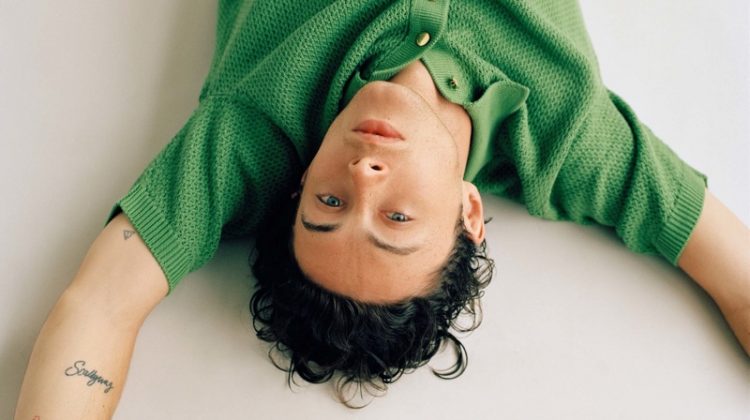 Sonny Hall Rocks Laid-back Style for Man About Town