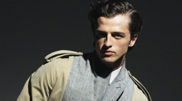 Alberto, Federico & Hidetatsu Tackle a Tailored Spring for Corriere della Sera Style Alberto, Federico & Hidetatsu Tackle a Tailored Spring for Corriere della Sera Style