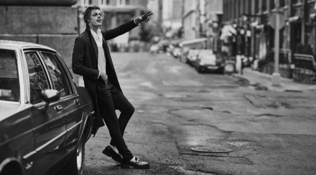 Taras Romanov is a 'Sharp Suiter' for VMAN Taras Romanov is a 'Sharp Suiter' for VMAN