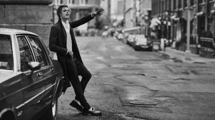 Taras Romanov is a ‘Sharp Suiter’ for VMAN