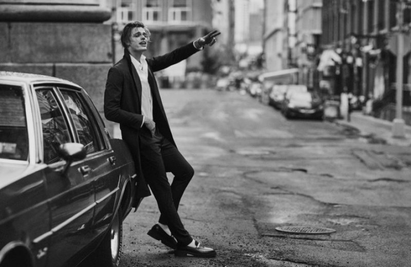 Taras Romanov is a 'Sharp Suiter' for VMAN Taras Romanov is a 'Sharp Suiter' for VMAN