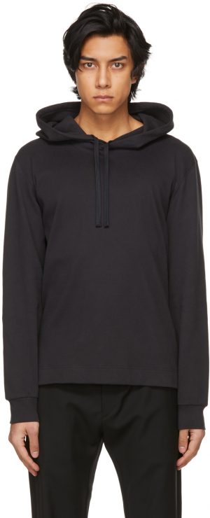 The Row Black Mendo Hoodie The Row Black Mendo Hoodie