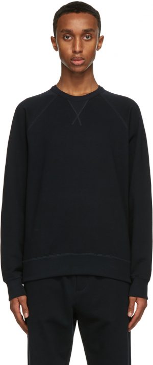 The Row Navy Sal Sweatshirt The Row Navy Sal Sweatshirt