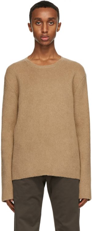 The Row Tan Salomon Sweater The Row Tan Salomon Sweater