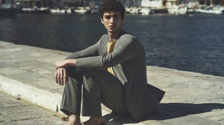 Qaher Harhash Sports Neutrals for Theory Spring Campaign