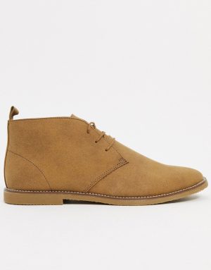 Topman chukka boots in beige Topman chukka boots in beige