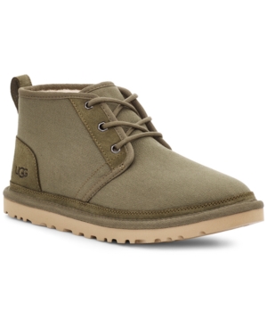 Ugg Men's Neumel Canvas Chukka Boots Men's Shoes Ugg Men's Neumel Canvas Chukka Boots Men's Shoes