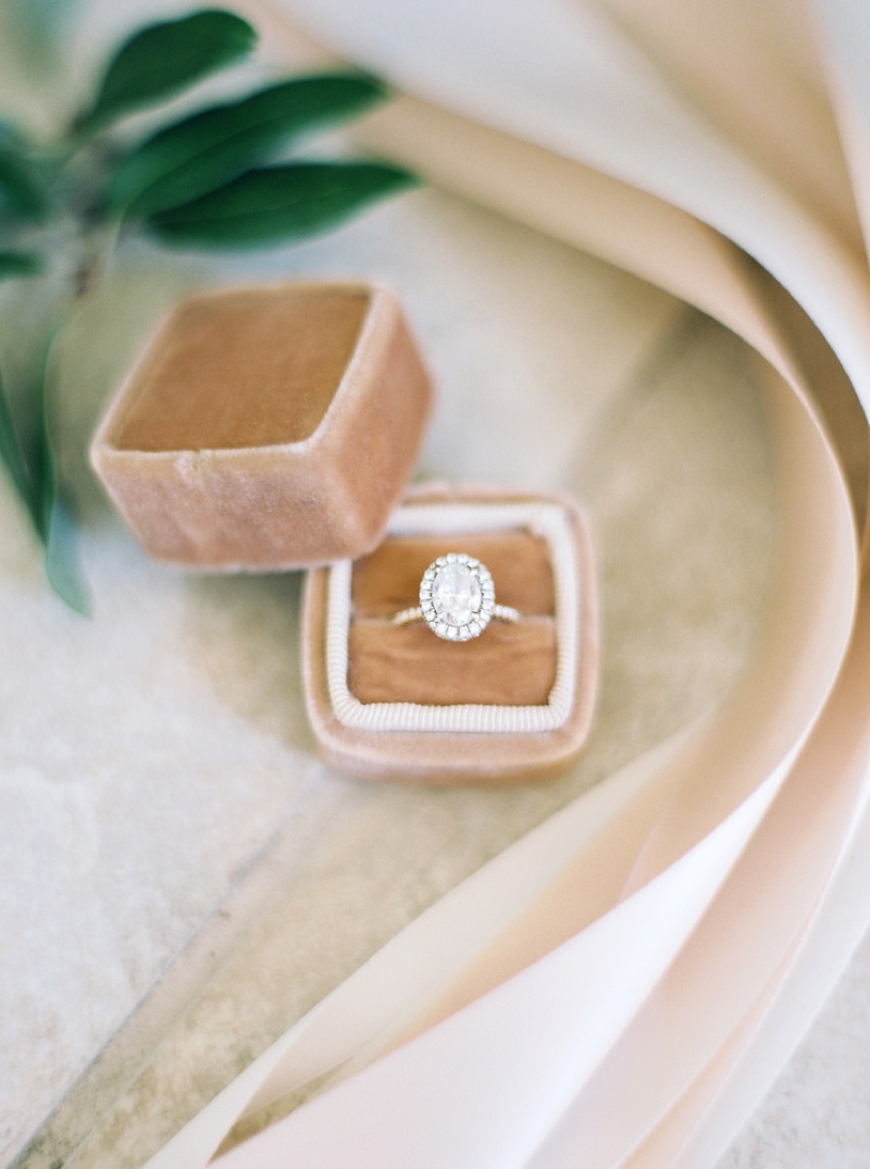 Unique Engagement Ring Box Oval Diamond